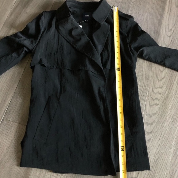 NWT Gap Open Front Belted Jacket - Picture 11 of 13